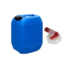 KANISTER PLASTIKOWY 10 L Z KRANEM ATESTEM UN DIN 51